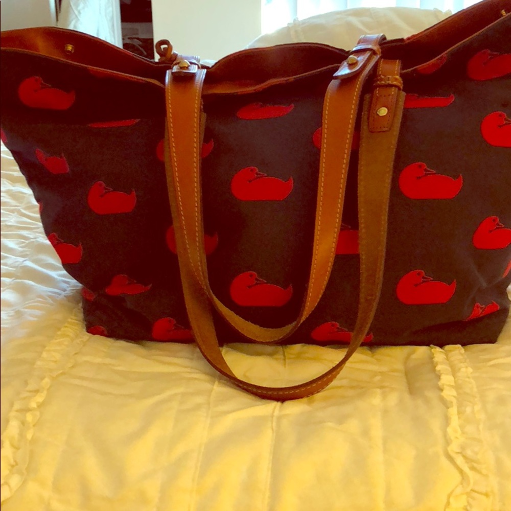 Dooney and Burke weekends overnight bag